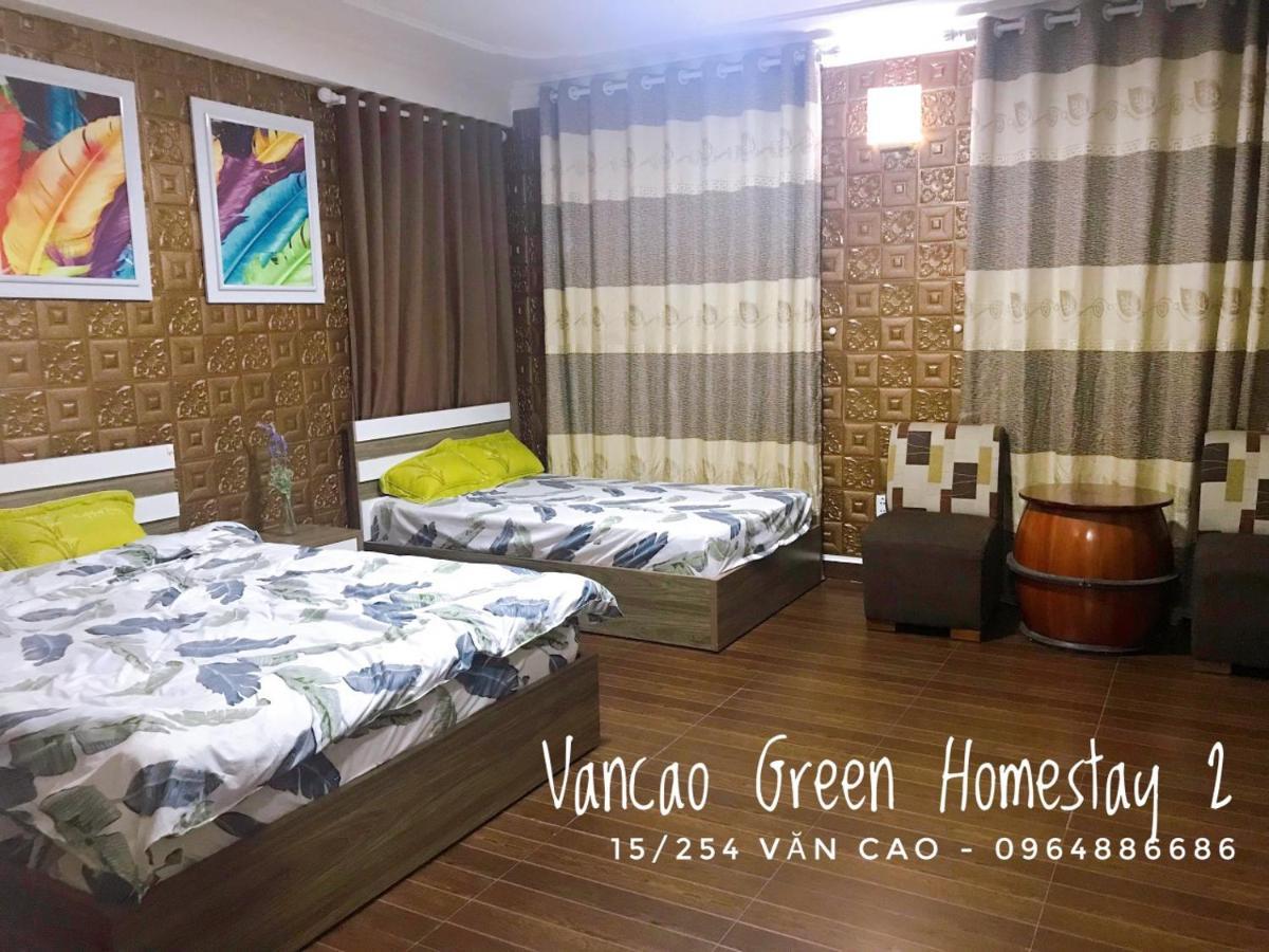 Vancao Green Homestay Hai Phong Esterno foto