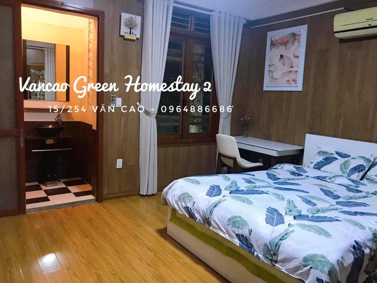 Vancao Green Homestay Hai Phong Esterno foto