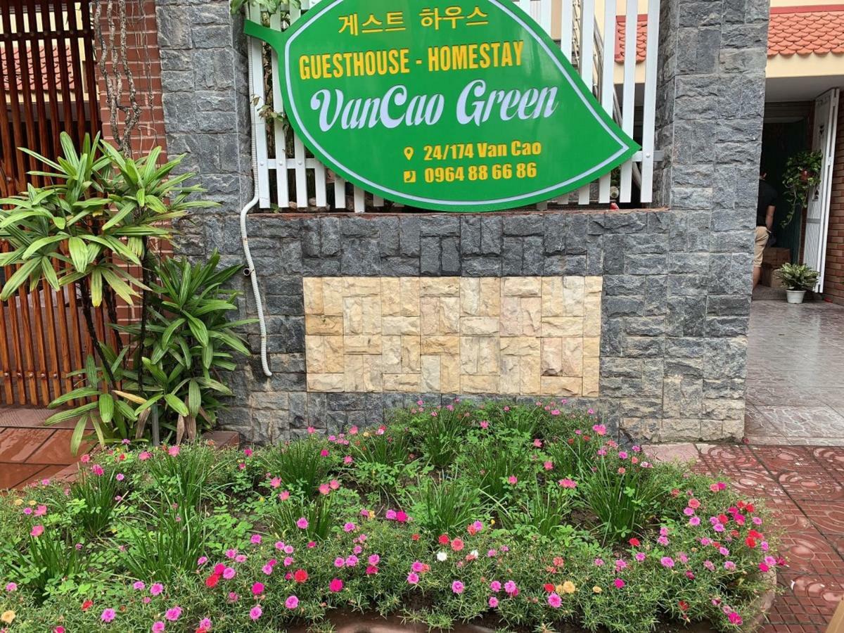 Vancao Green Homestay Hai Phong Esterno foto