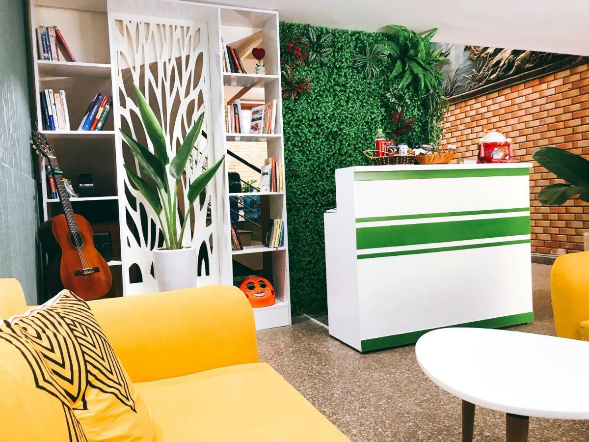 Vancao Green Homestay Hai Phong Esterno foto