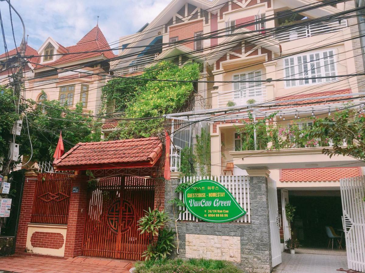 Vancao Green Homestay Hai Phong Esterno foto